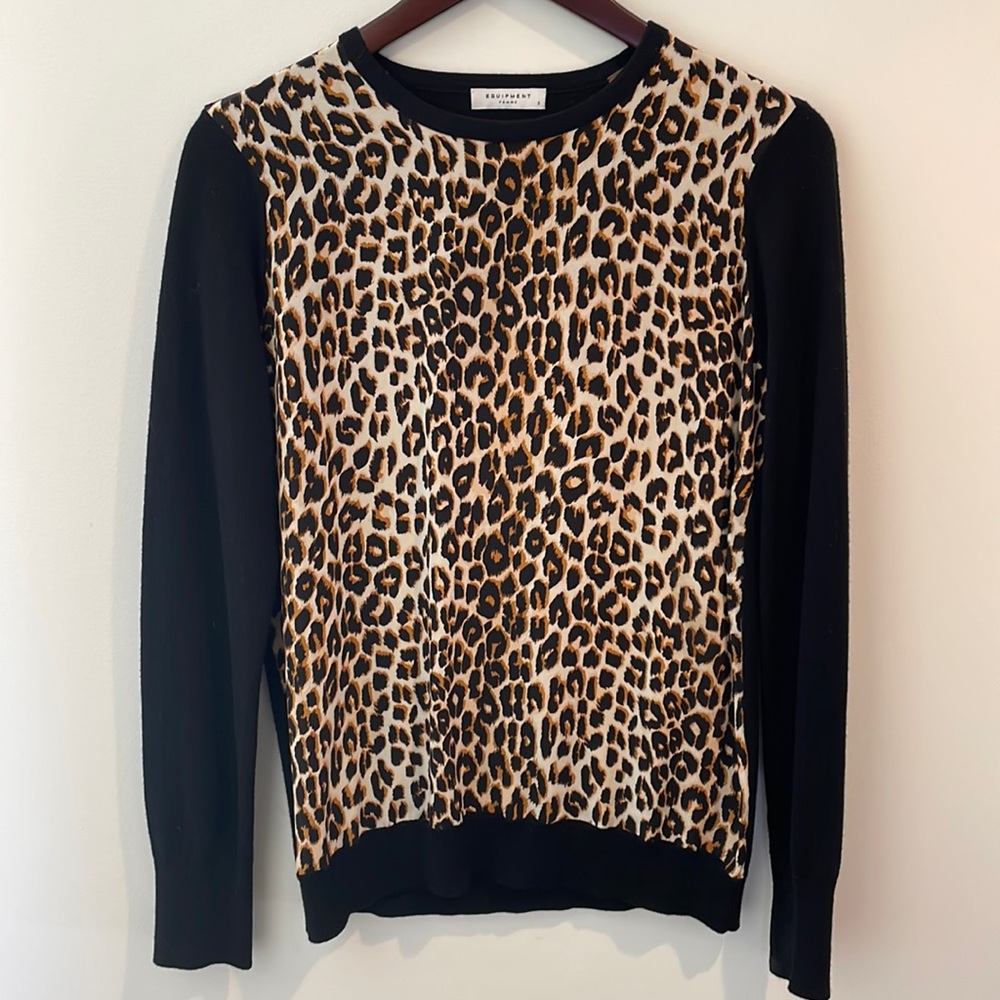 Equipment Roland Sweater